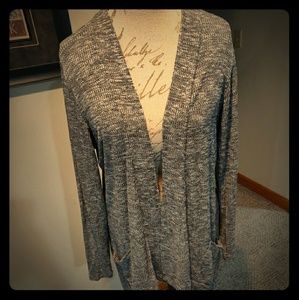 Light weight black and gray cover-up